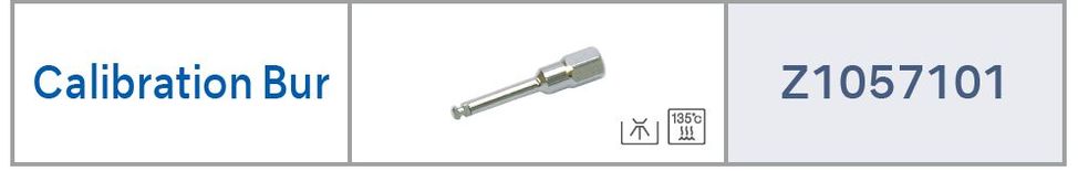 CALIBRATION BUR FOR SURGIC PRO MICRO MOTOR