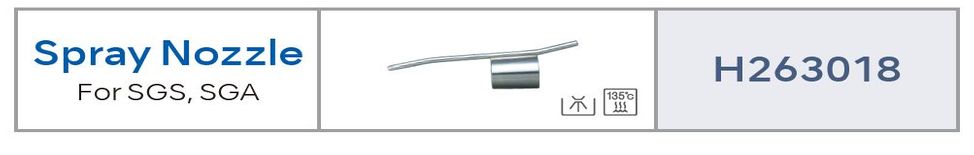 WATER NOZZLE ASSY FOR HANDPIECE