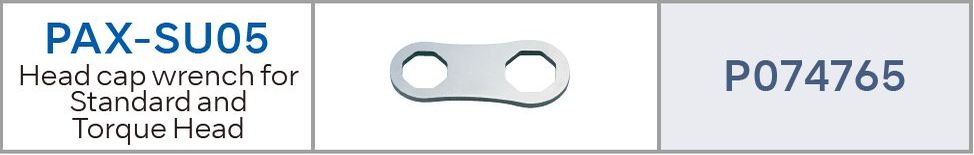 PAX-SU05 HEAD CAP WRENCH