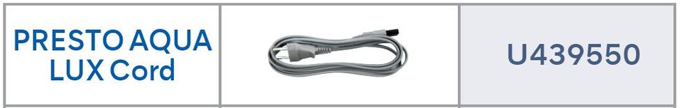 POWER CORD (230V) FOR NLZ MICROMOTOR