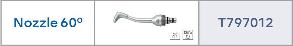 NOZZLE 60° FOR HANDPIECE(PROPHY MATE NEO)