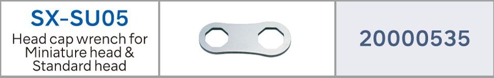 Head cap wrench