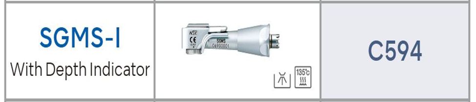 SGMS-I With Depth Indicator