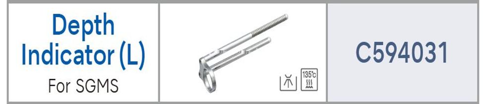 Depth Indicator (L) For SGMS