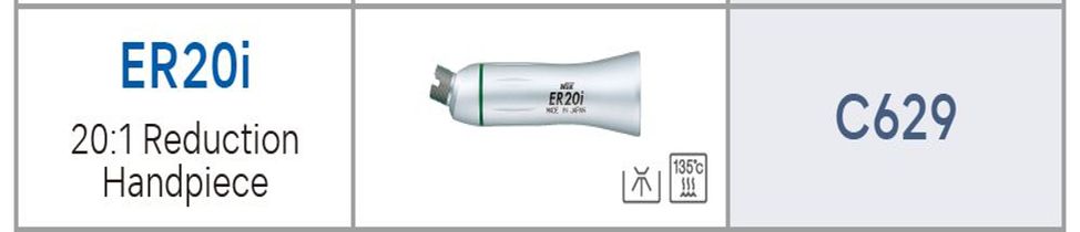 ER20i 20:1 Reduction Handpiece