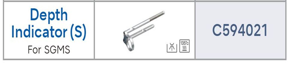 Depth Indicator (S) For SGMS