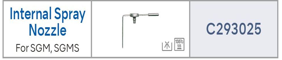 Internal Spray Nozzle For SGM, SGMS