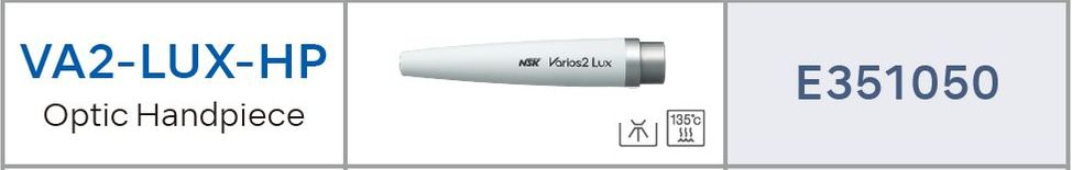 VA2-LUX-HP Optic Handpiece