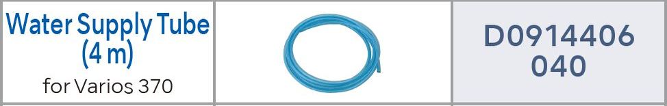 Water Supply Tube (4 m) for Varios 370