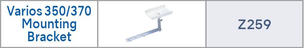 Varios 350/370 Mounting Bracket