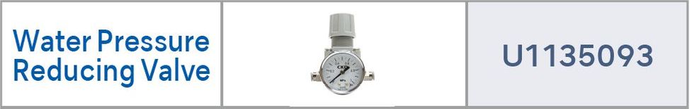 Water Pressure Reducing Valve