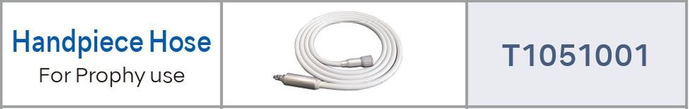 Handpiece Hose for prophy use