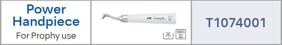 Power Handpiece for prophy use