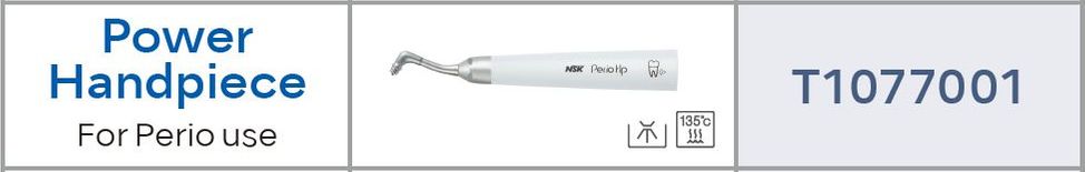 Power Handpiece for perio use