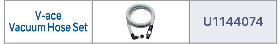 V-ace vacuum hose set