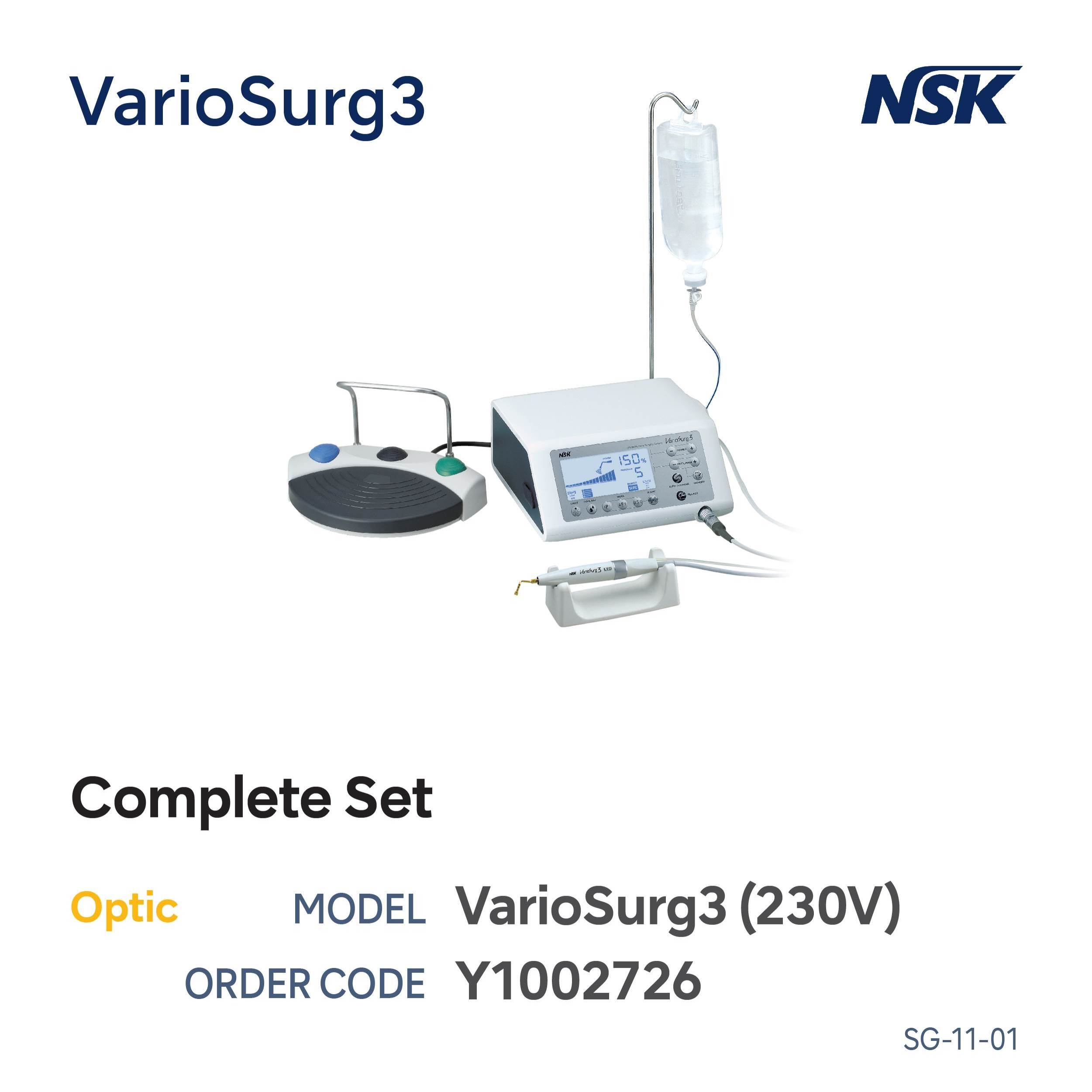 Vario surg 3 Ultasonic surgical system optic