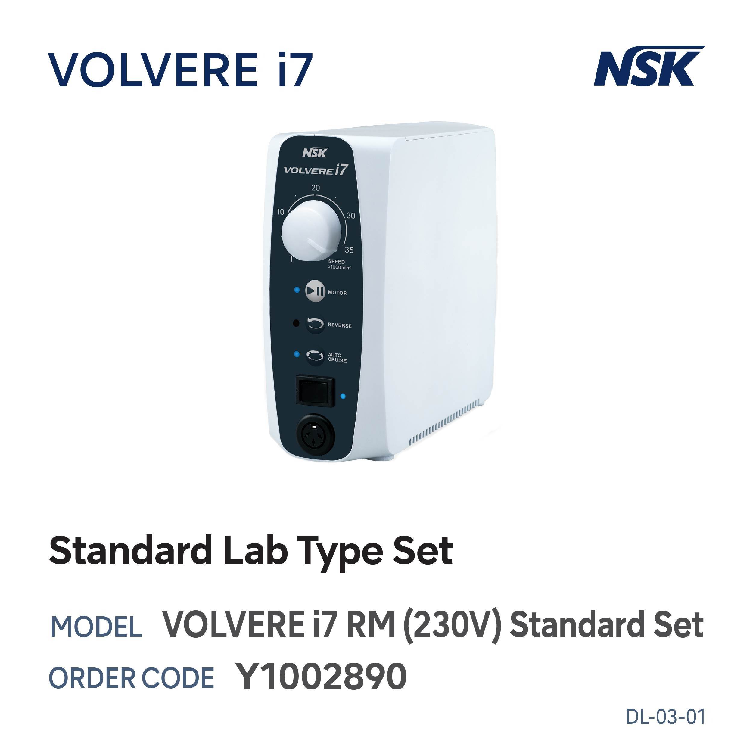 VOLVERE I7 STANDARD LAB TYPE SET