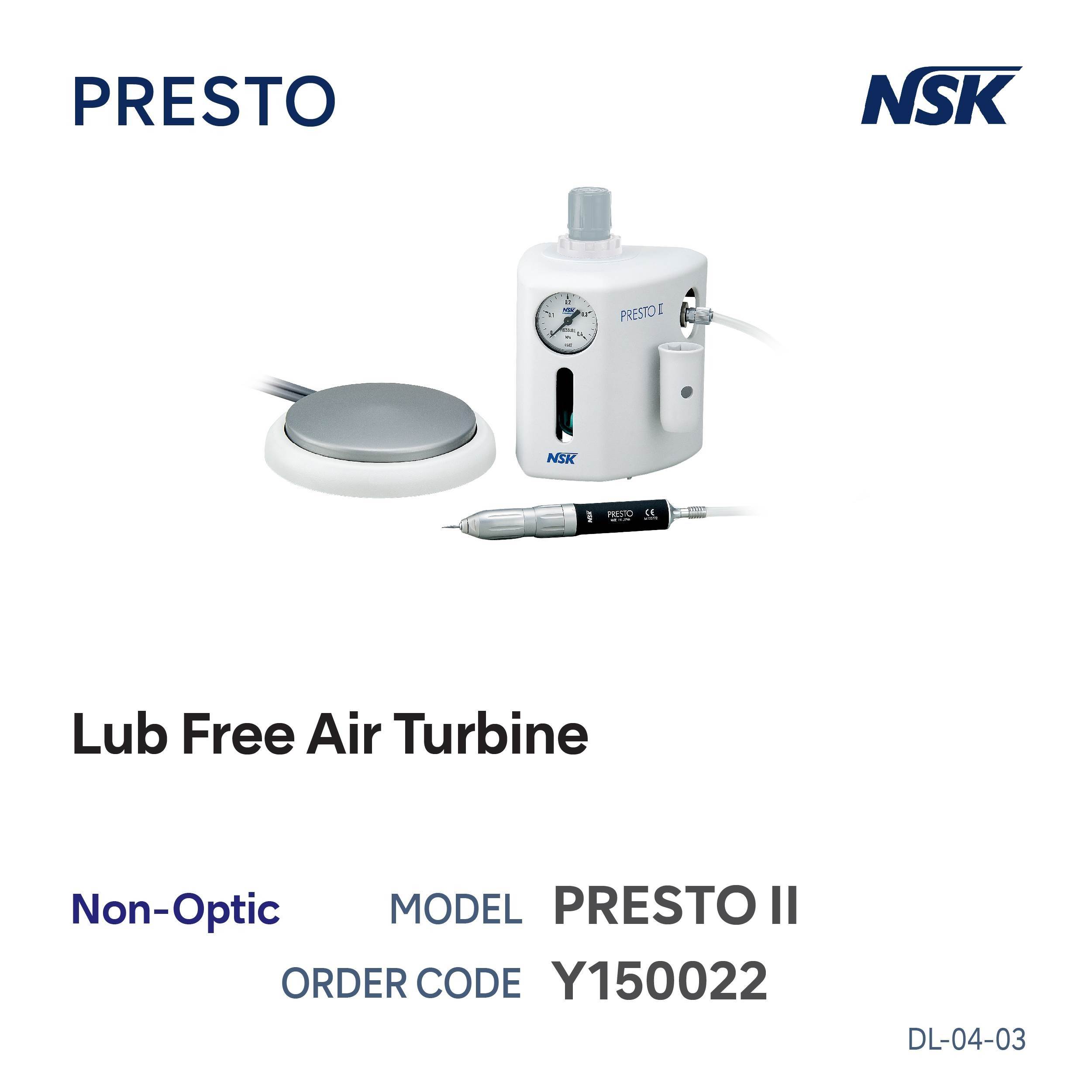 PRESTO CONTROL UNIT WITH HPS