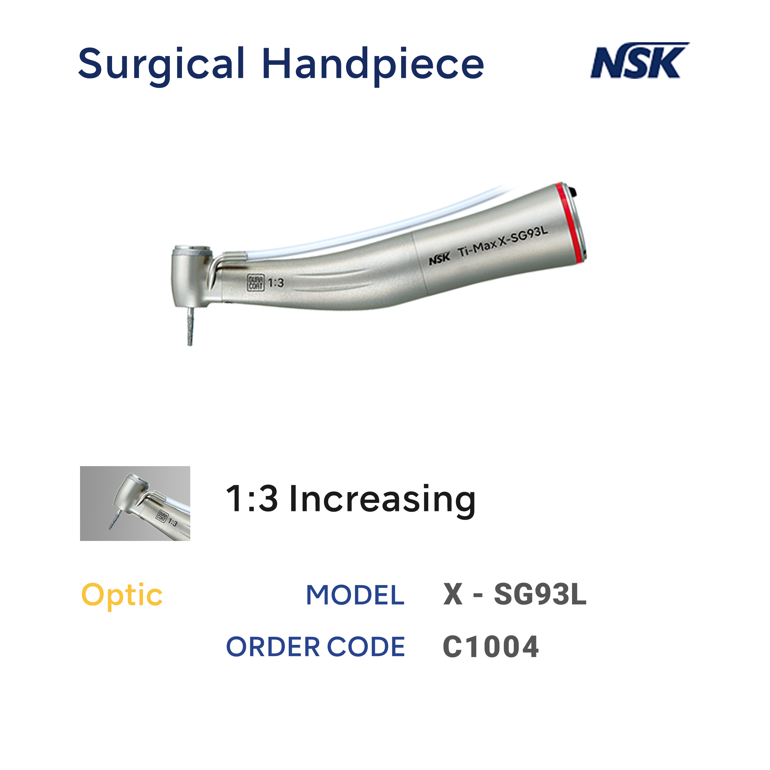 HANDPIECE X-SG93L