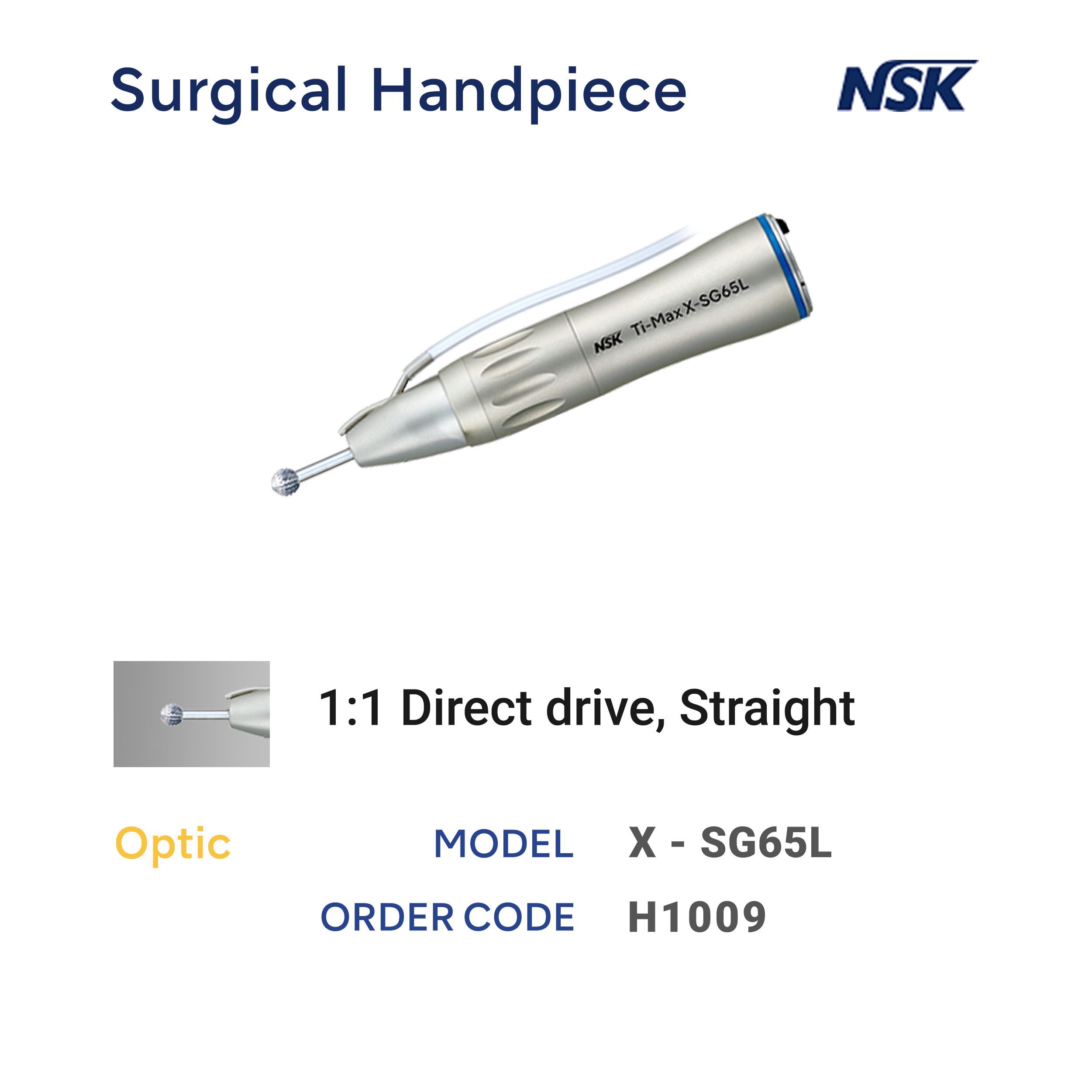 HANDPIECE X-SG65L