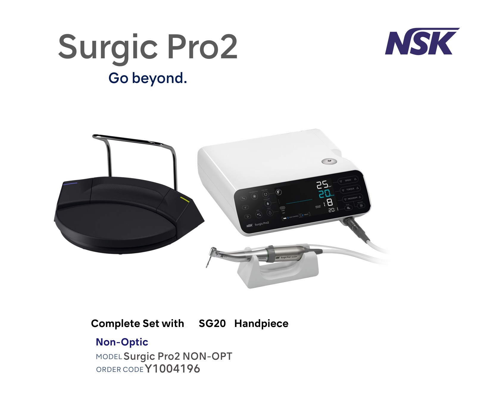 SURGIC PRO-2 NON OPTIC 230V WITH SG20 HPS